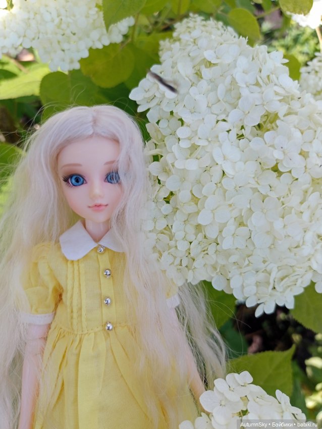 Уходящее лето — Куклы J