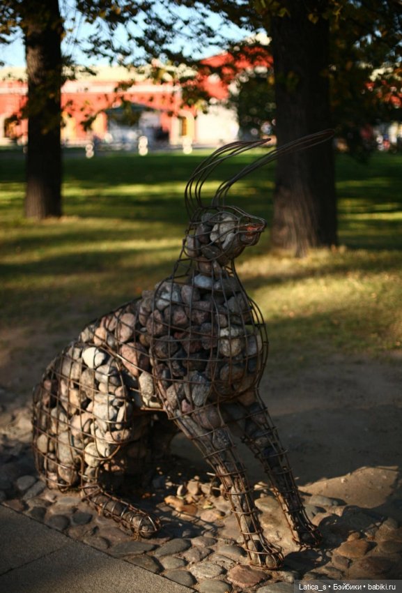 Авторские игрушки Ветерок и его друзья на заячьем острове (фото 8)