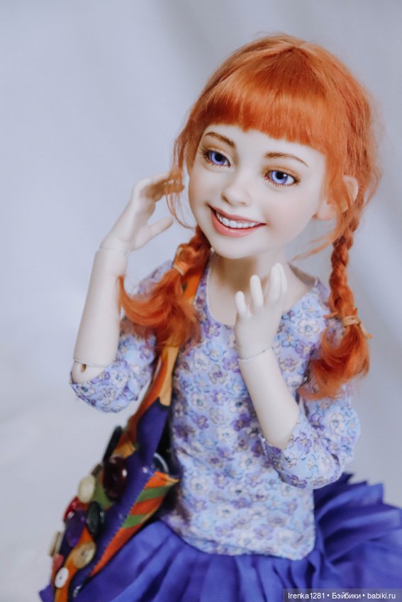 Авторская кукла Вера. Результат почти 1,5 года работы (фото 6)