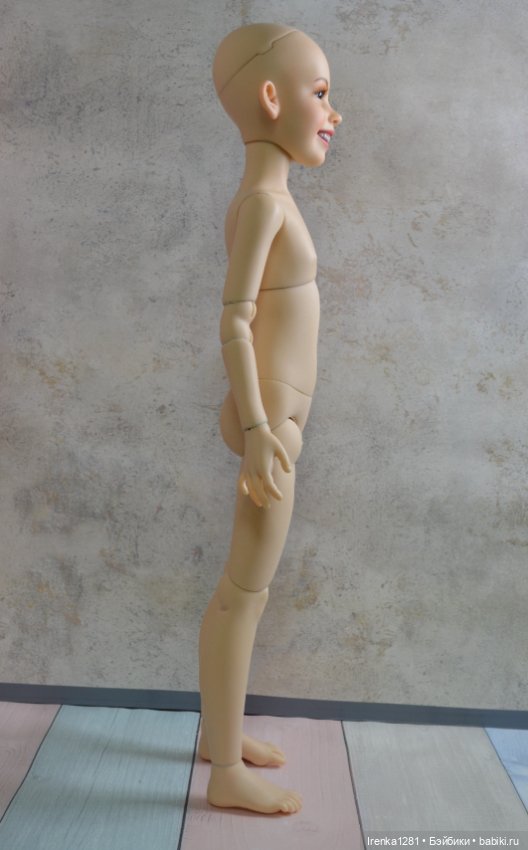 Авторская кукла Вера. Результат почти 1,5 года работы