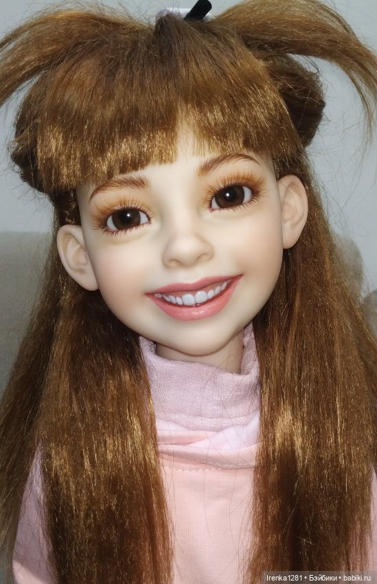 Авторская кукла Вера. Результат почти 1,5 года работы