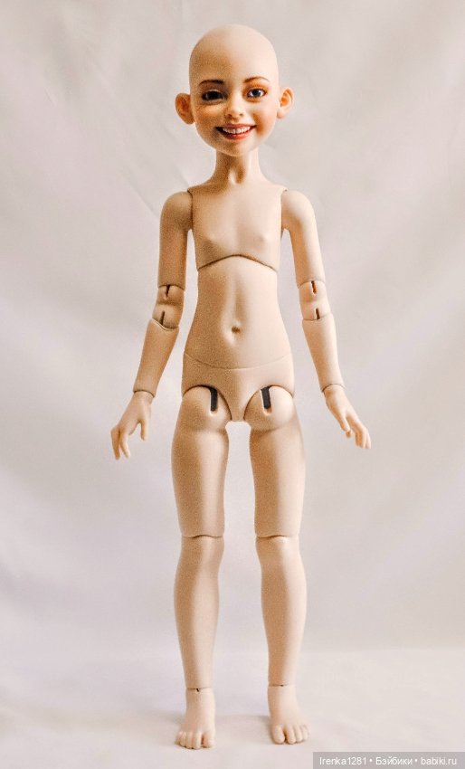 Авторская кукла Вера. Результат почти 1,5 года работы