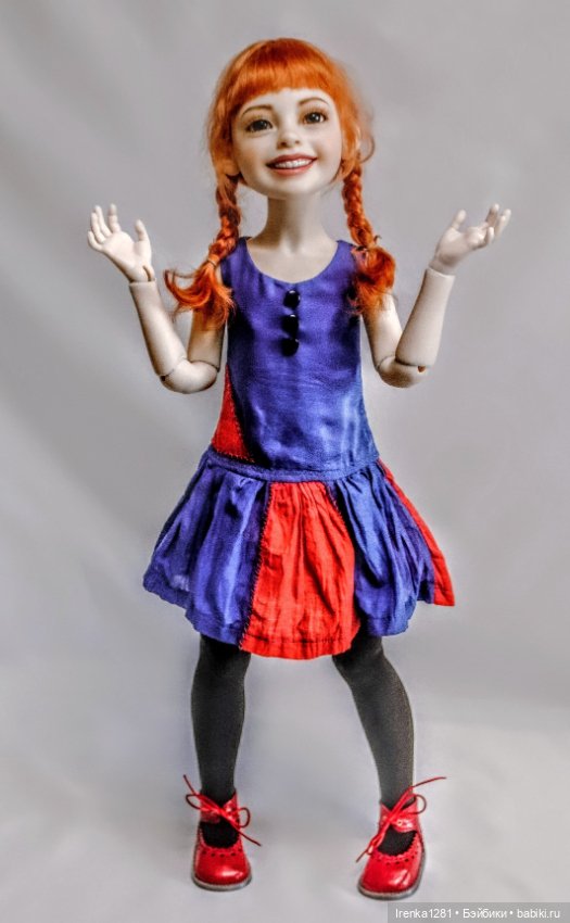Авторская кукла Вера. Результат почти 1,5 года работы (фото 4)