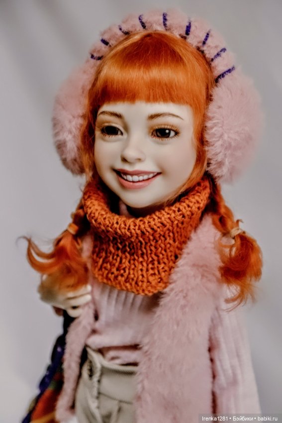 Авторская кукла Вера. Результат почти 1,5 года работы