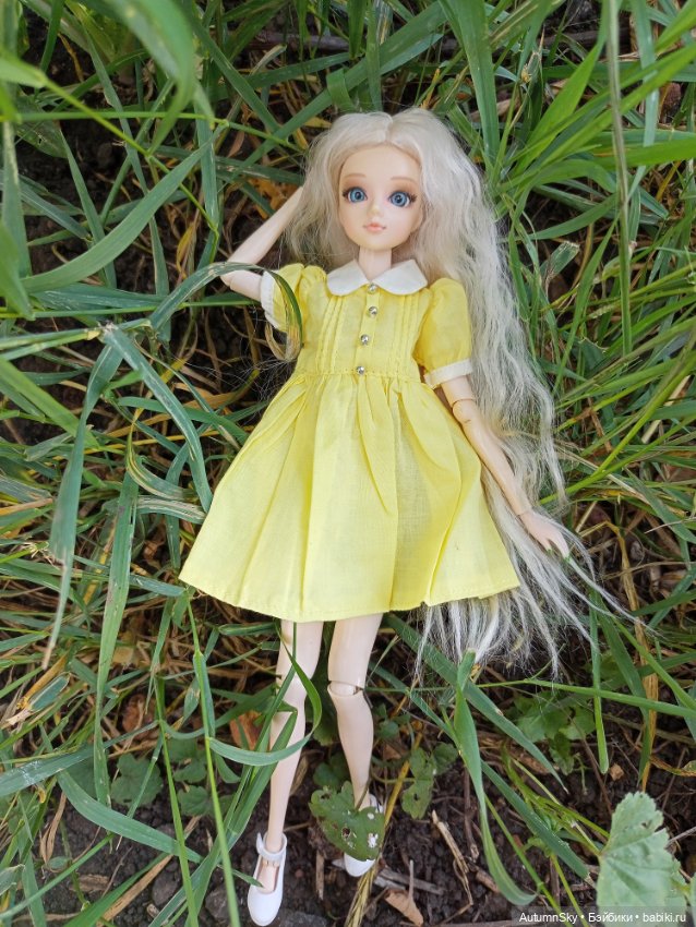 Уходящее лето — Куклы J (фото 3)