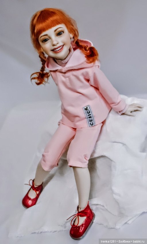 Авторская кукла Вера. Результат почти 1,5 года работы