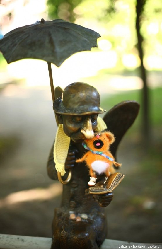 Авторские игрушки Ветерок и его друзья на заячьем острове