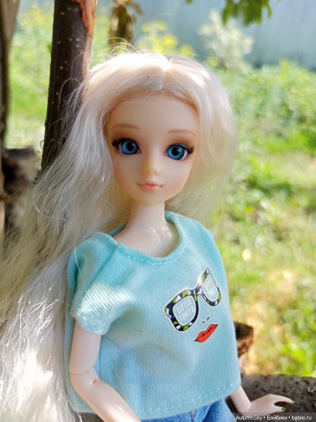 Уходящее лето — Куклы J (фото 9)