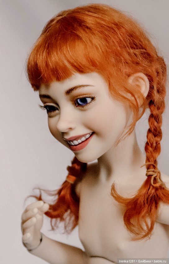 Авторская кукла Вера. Результат почти 1,5 года работы