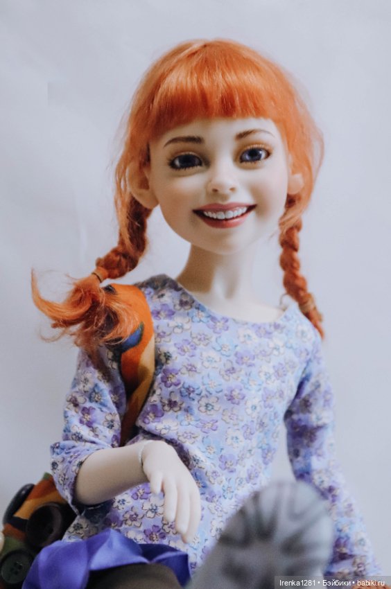 Авторская кукла Вера. Результат почти 1,5 года работы (фото 10)