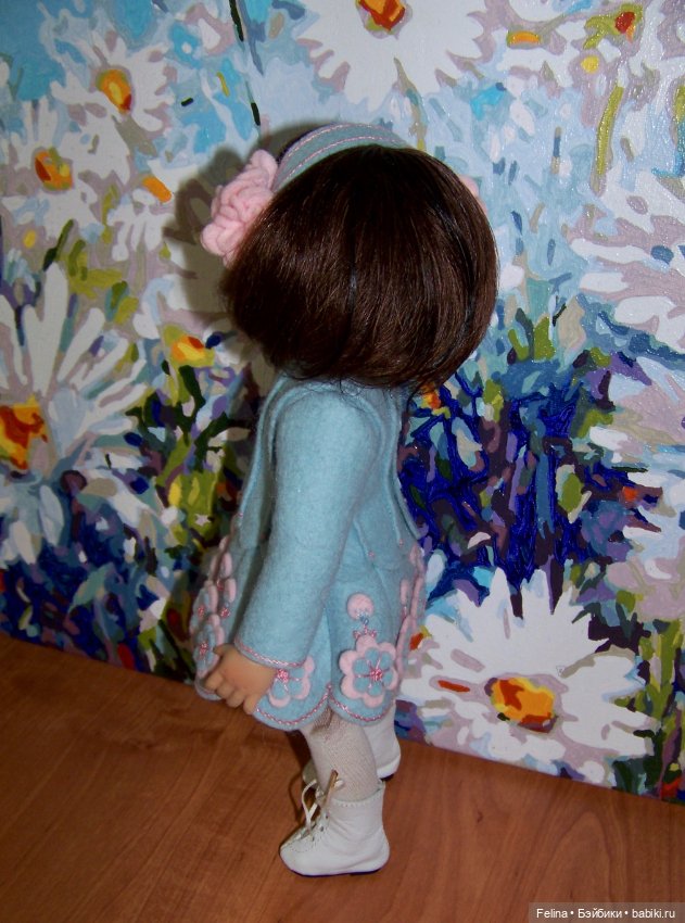 Коллекционная кукла Romy Heidi Plusczok (фото 7)