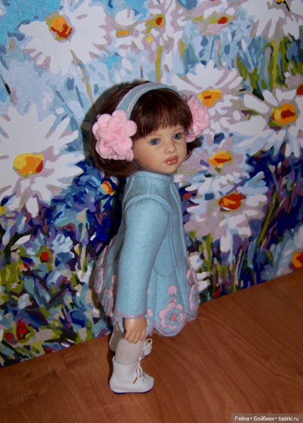 Коллекционная кукла Romy Heidi Plusczok (фото 2)