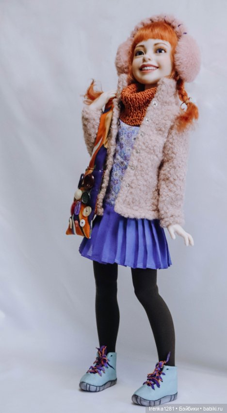 Авторская кукла Вера. Результат почти 1,5 года работы