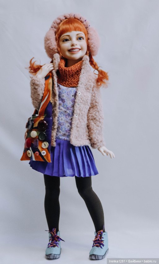 Авторская кукла Вера. Результат почти 1,5 года работы