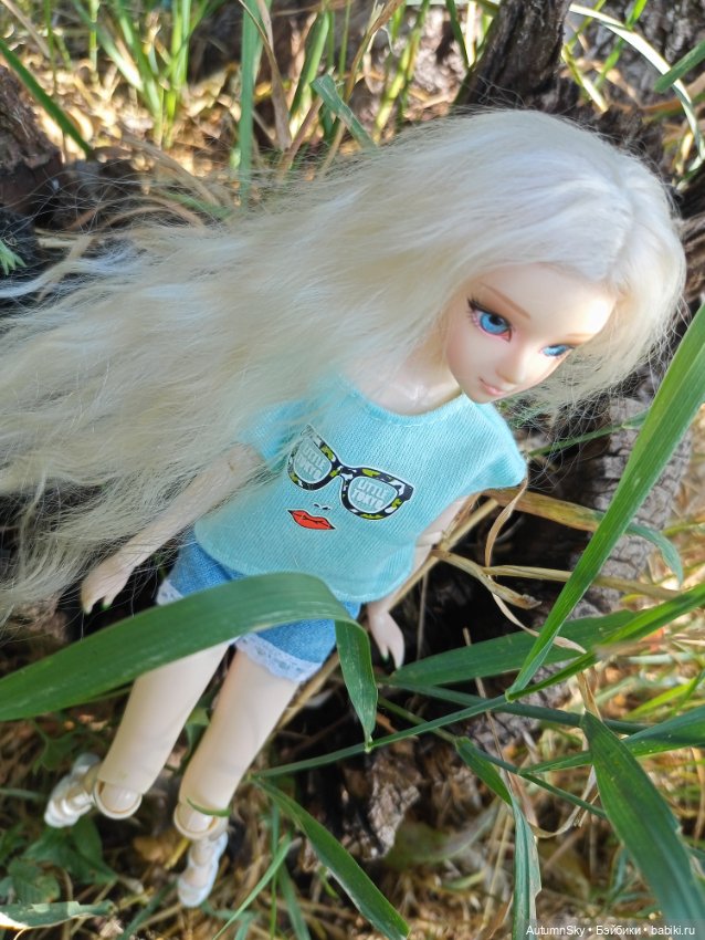 Уходящее лето — Куклы J