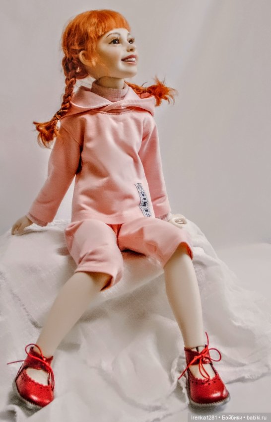 Авторская кукла Вера. Результат почти 1,5 года работы