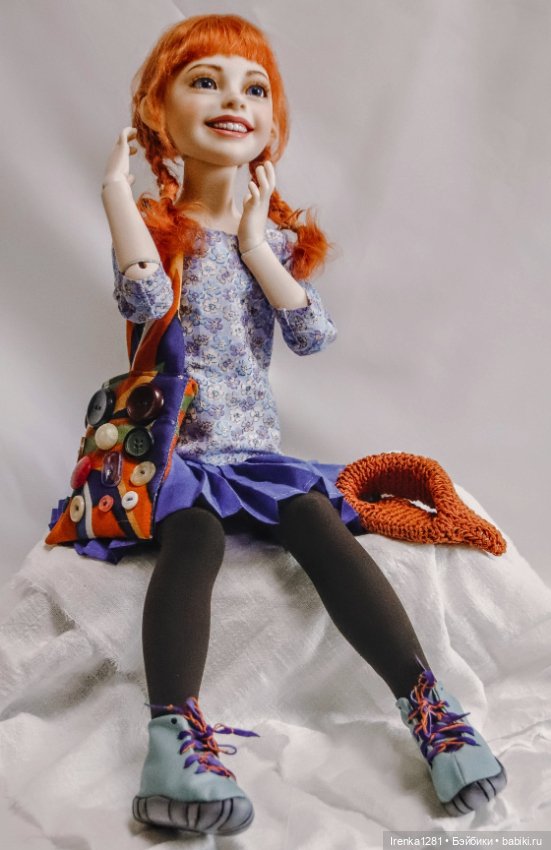 Авторская кукла Вера. Результат почти 1,5 года работы (фото 8)