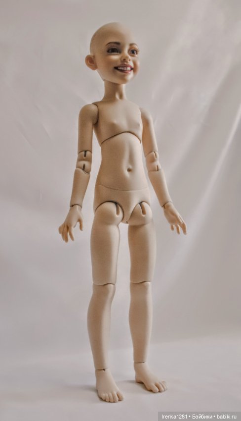 Авторская кукла Вера. Результат почти 1,5 года работы