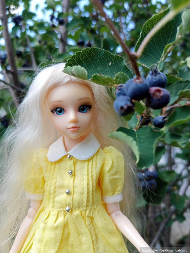 Уходящее лето — Куклы J (фото 7)