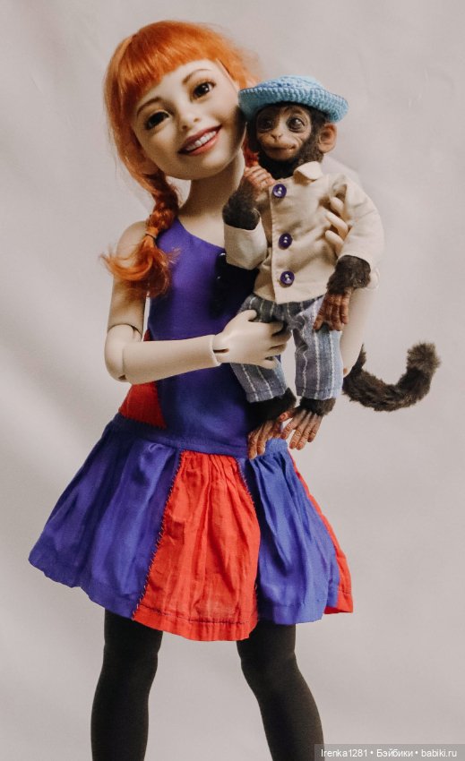 Авторская кукла Вера. Результат почти 1,5 года работы (фото 5)