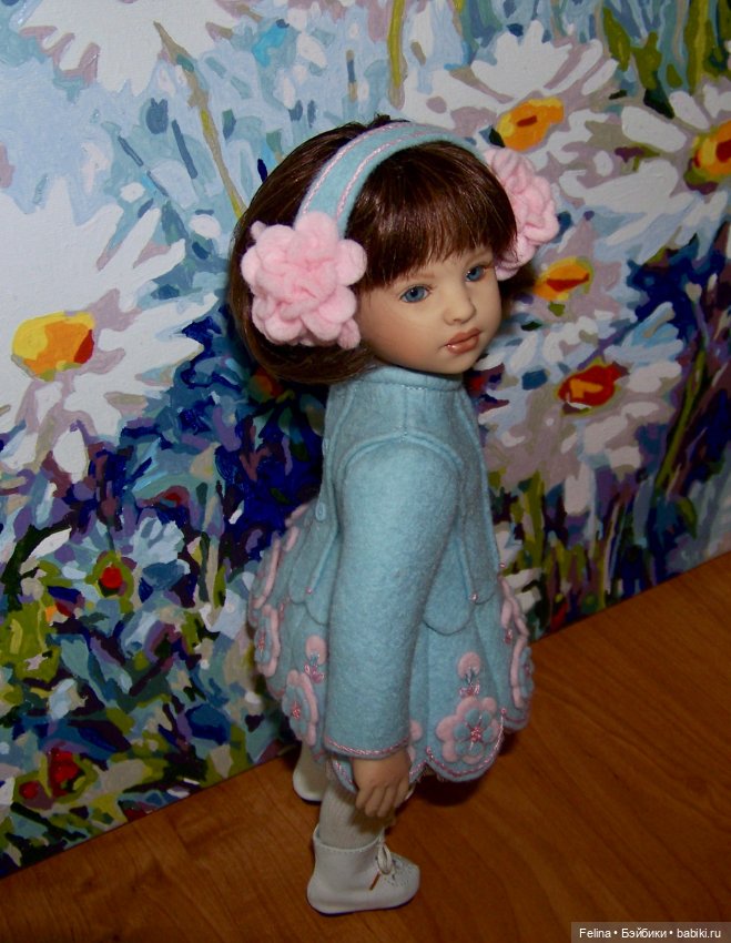 Коллекционная кукла Romy Heidi Plusczok (фото 3)