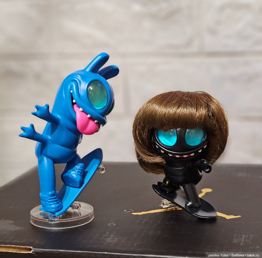 На обувной коробке — Куклы с Алиэкспресс (Aliexpress): Китайские шарнирные