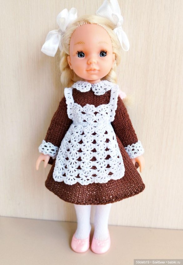 Скоро в школу я пойду — Одежда и обувь для кукол своими руками: фото (фото 3)