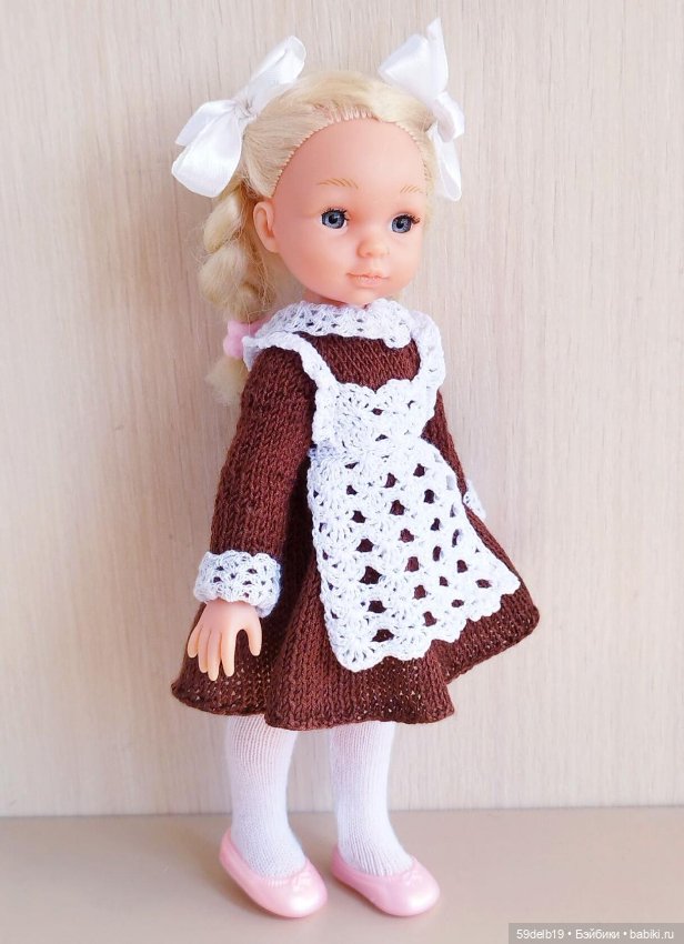 Скоро в школу я пойду — Одежда и обувь для кукол своими руками: фото (фото 2)