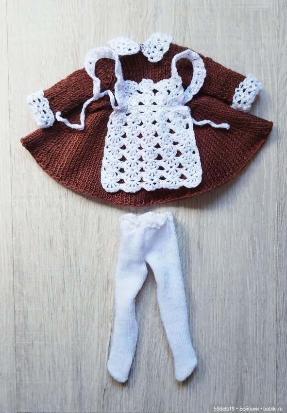 Скоро в школу я пойду — Одежда и обувь для кукол своими руками: фото (фото 6)