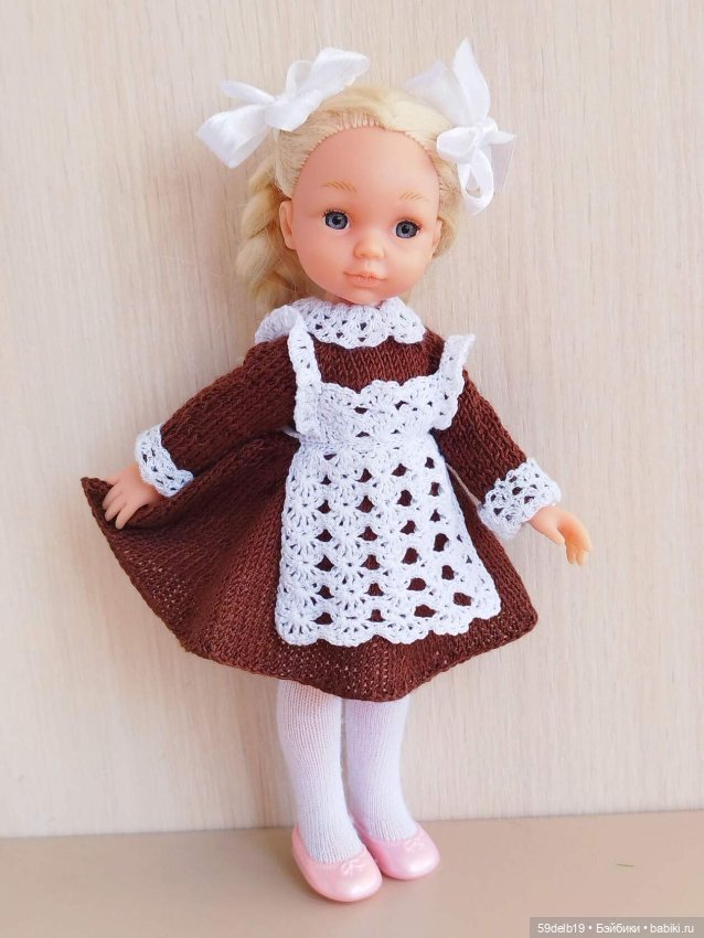 Скоро в школу я пойду — Одежда и обувь для кукол своими руками: фото (фото 4)