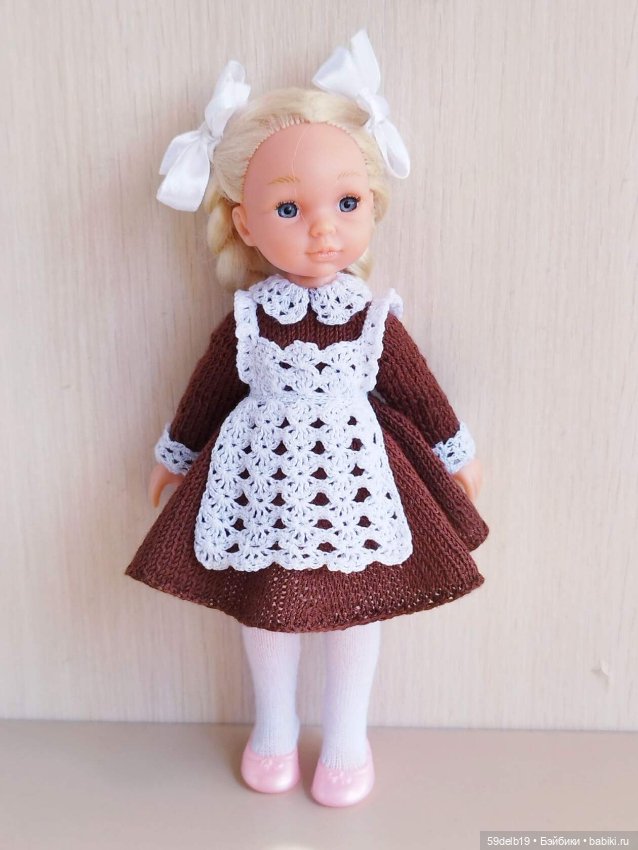 Скоро в школу я пойду — Одежда и обувь для кукол своими руками: фото