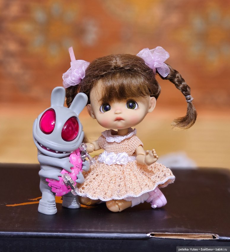 На обувной коробке — Куклы с Алиэкспресс (Aliexpress): Китайские шарнирные