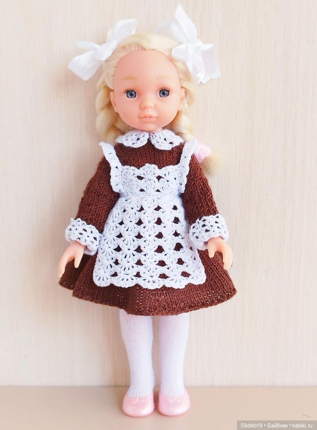 Скоро в школу я пойду — Одежда и обувь для кукол своими руками: фото (фото 5)