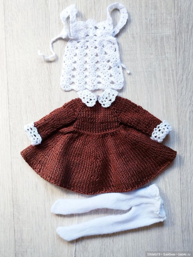 Скоро в школу я пойду — Одежда и обувь для кукол своими руками: фото (фото 7)