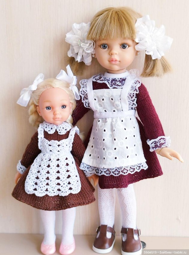 Скоро в школу я пойду — Одежда и обувь для кукол своими руками: фото (фото 10)