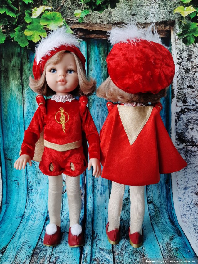 Мои куклы: Оля и Яло — Куклы Paola Reina (Паола Рейна): новинки (фото 9)