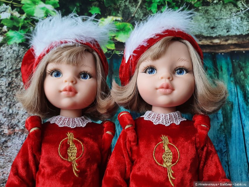 Мои куклы: Оля и Яло — Куклы Paola Reina (Паола Рейна): новинки (фото 4)