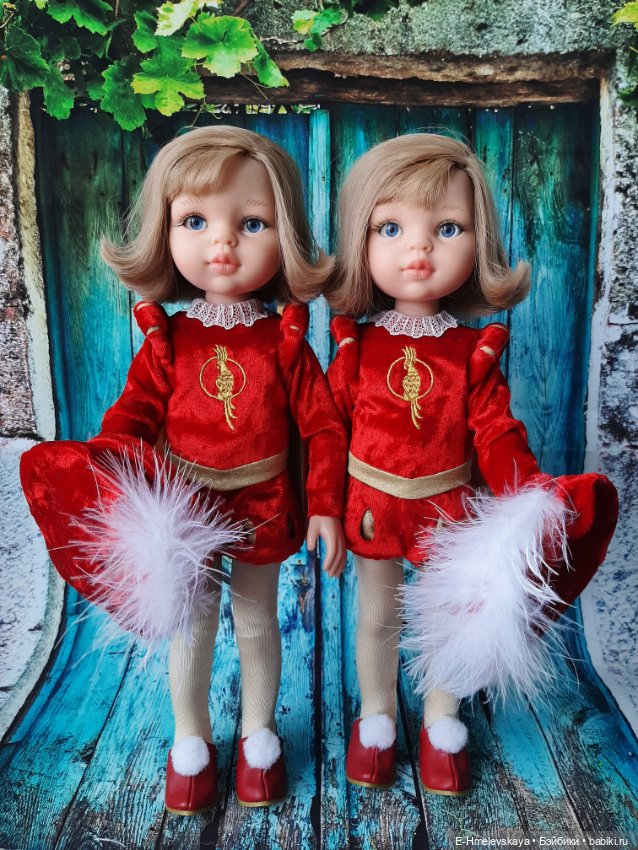 Мои куклы: Оля и Яло — Куклы Paola Reina (Паола Рейна): новинки (фото 3)