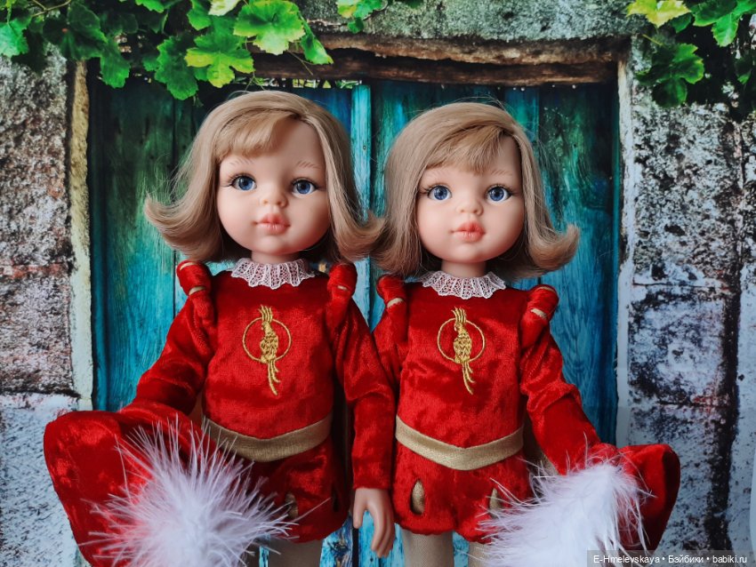 Мои куклы: Оля и Яло — Куклы Paola Reina (Паола Рейна): новинки (фото 2)