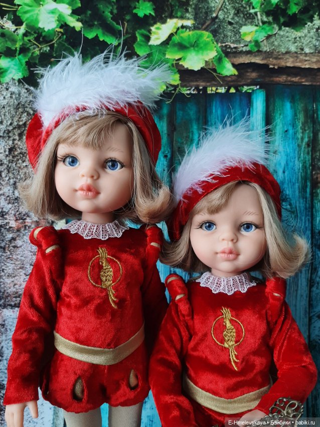 Мои куклы: Оля и Яло — Куклы Paola Reina (Паола Рейна): новинки (фото 5)