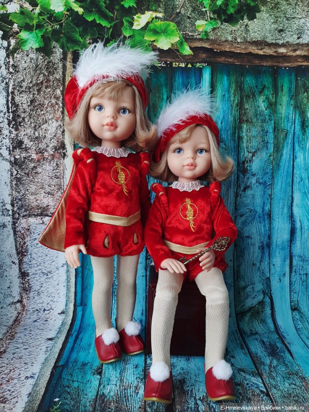 Мои куклы: Оля и Яло — Куклы Paola Reina (Паола Рейна): новинки (фото 6)
