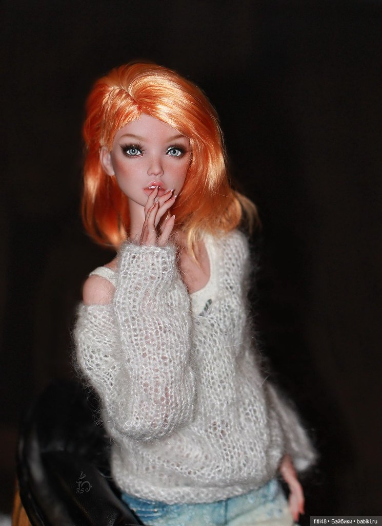 Соблазнительные красотки, авторские куклы Анны Добряковой