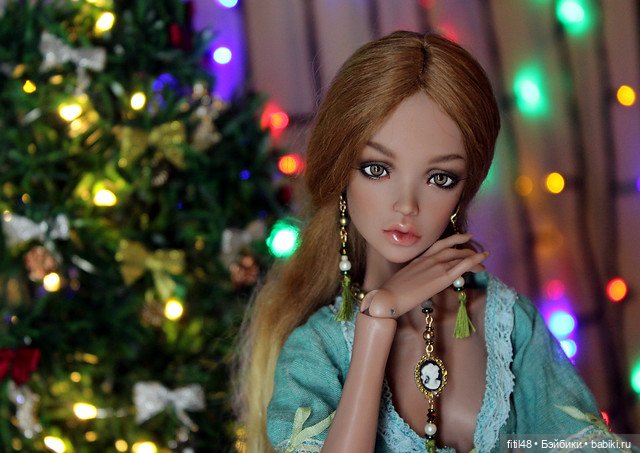 Соблазнительные красотки, авторские куклы Анны Добряковой