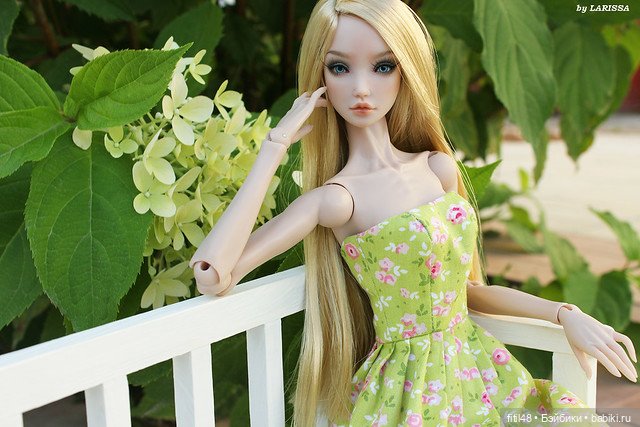 Соблазнительные красотки, авторские куклы Анны Добряковой