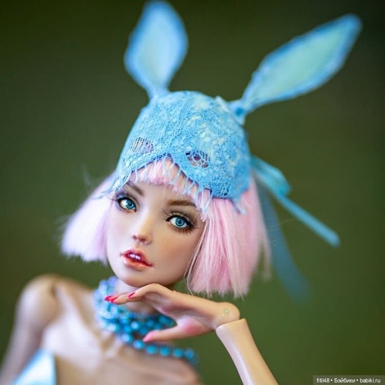 Соблазнительные красотки, авторские куклы Анны Добряковой (фото 3)