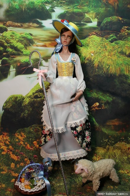 Соблазнительные красотки, авторские куклы Анны Добряковой (фото 7)