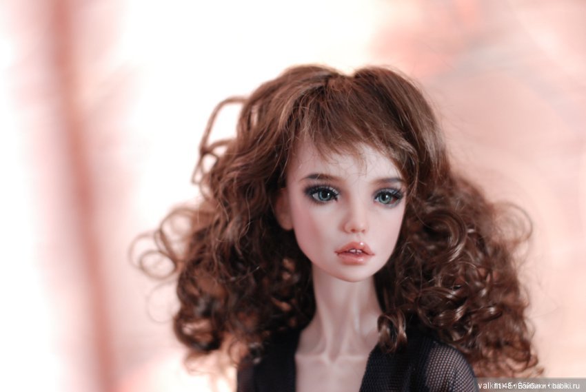 Соблазнительные красотки, авторские куклы Анны Добряковой (фото 10)