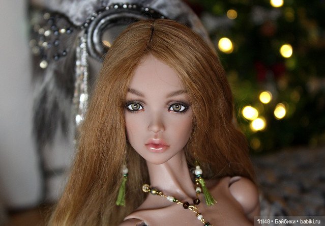 Соблазнительные красотки, авторские куклы Анны Добряковой