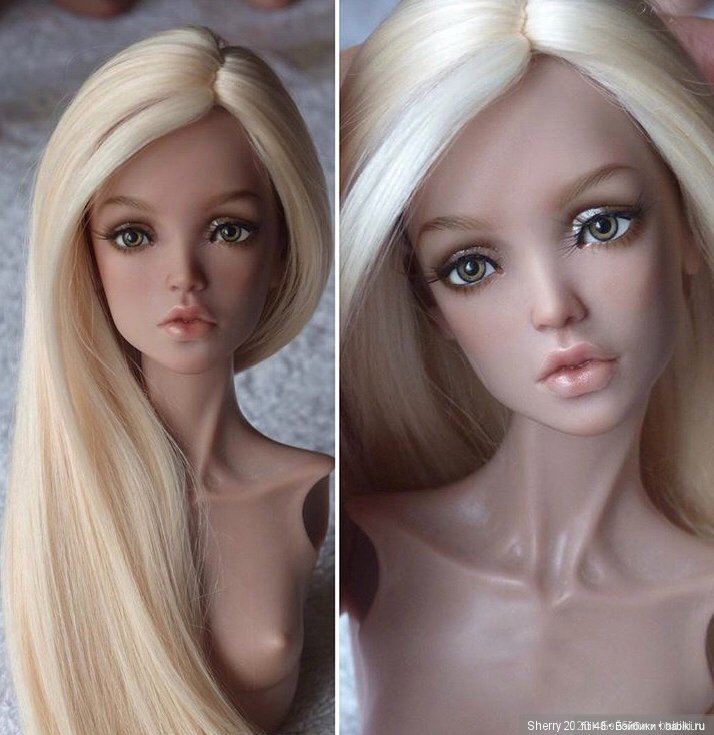 Соблазнительные красотки, авторские куклы Анны Добряковой