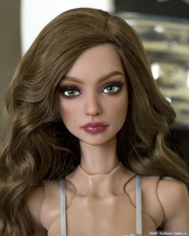 Соблазнительные красотки, авторские куклы Анны Добряковой